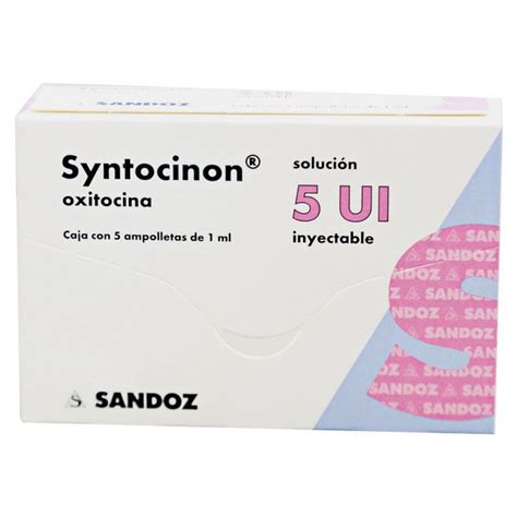 syntocinon 5 i.u./ml i.m/i.v 5 amp.