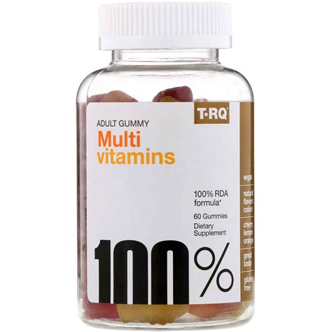 سعر دواء t.rq multivitamins 60 adult gummies