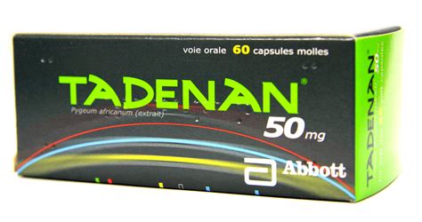 تادينان 50 مجم 20 كبسول
