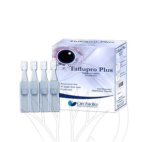 taflupro 15 mcg/ml eye drops 30*0.3ml sdu