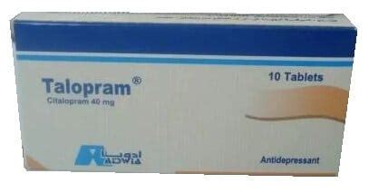 سعر دواء talopram 40mg 30 f.c. tab.