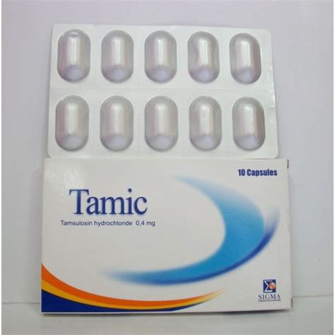 tamic 0.4mg m.r 10 cap.