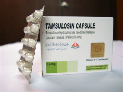 tamsulin 0.4mg 28 caps.