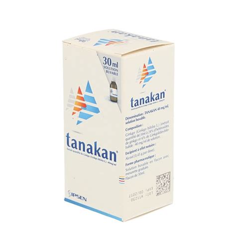 سعر دواء tanakan 40mg/ml oral solution 30 ml