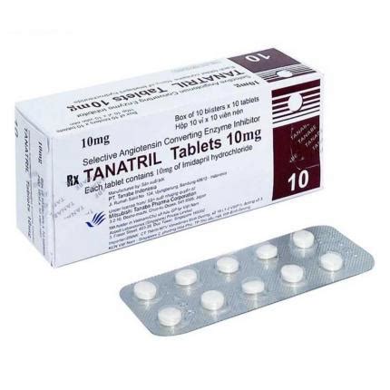 سعر دواء tanatril 10mg 14 tab.