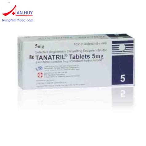 سعر دواء tanatril 5mg 14 tab.