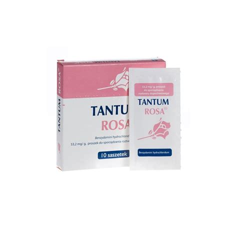 tantum rosa 0.5g powder for vaginal solution