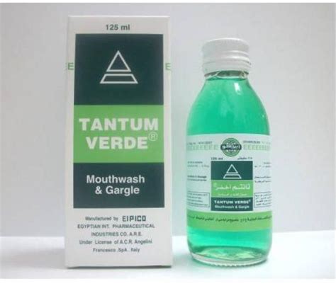 سعر دواء تانتم اخضر 125 مل غسول للفم