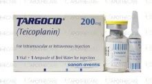 سعر دواء targocid 200 mg vial for i.v/i.m inj.