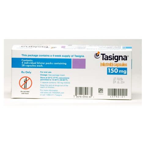 سعر دواء tasigna 150 mg 28 caps.