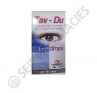 سعر دواء tav-du 40mcg+5mg/ml eye drops 2.5 ml