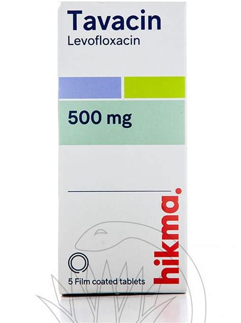 سعر دواء tavacin 500mg 5 f.c. tab.