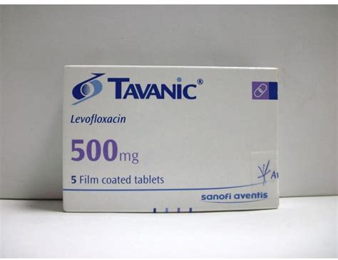 سعر دواء tavanic 500mg 5 f.c.tab