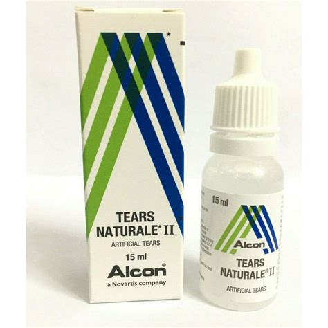 tears naturale eye drops 15 ml