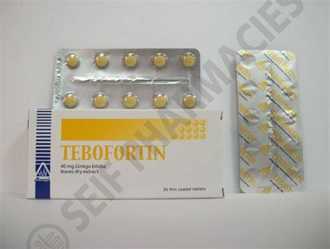 سعر دواء tebofortin 40mg 30 f.c.tab.