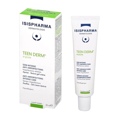teen derm alpha-pure 30 ml