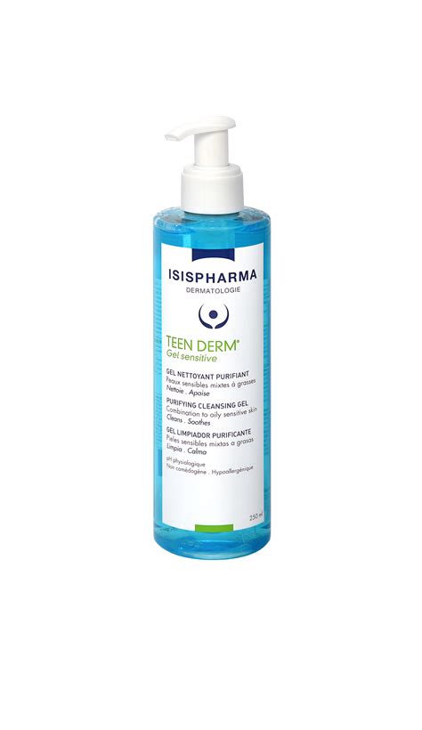 teen derm gel sensitive 250ml