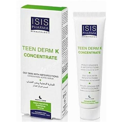 teen derm k concentrate 30 ml