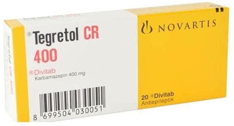 tegretol cr 400mg 20 f.c. divitabs