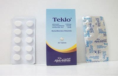 سعر دواء teklo 30 tabs.