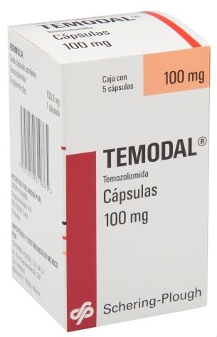 سعر دواء temodal 100mg 5 caps.