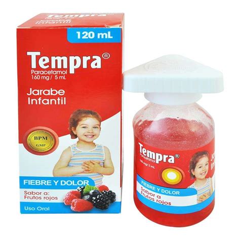 tempra 160 mg/5ml syp. 90 ml
