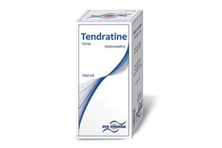 سعر دواء tendratine 2.5mg/5ml syrup 100ml