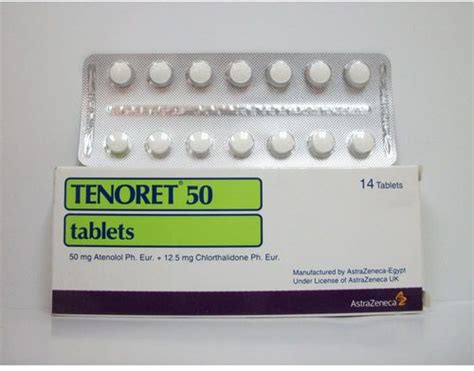 سعر دواء tenoret 50/12.5mg 14 f.c.tab.