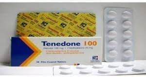 سعر دواء tenotens 100mg 14 f.c.tab.