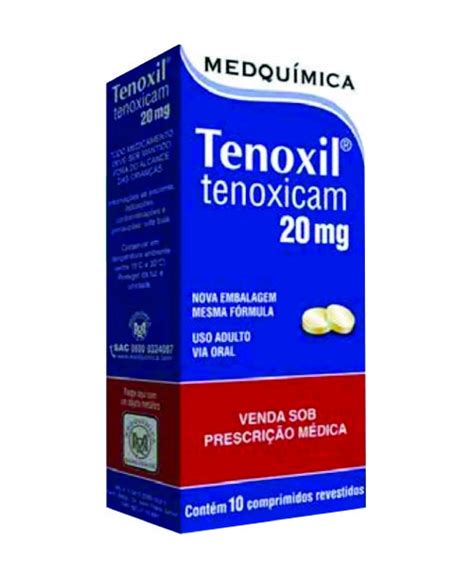 سعر دواء tenoxil 20mg 10 tab.