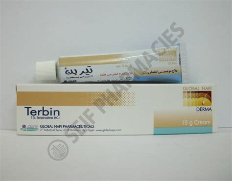 terbin 1% cream 15 gm