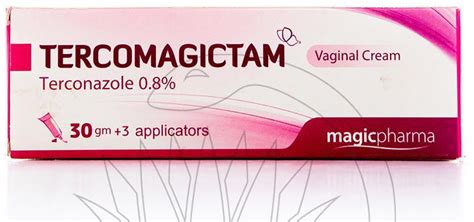 tercomagictam 0.8% vaginal cream 30 gm
