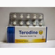 terodine 2mg 10 scored tab.