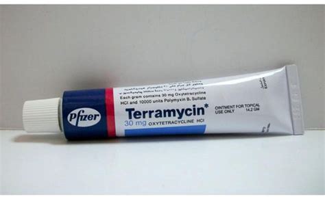 terramycin top. oint. 14 gm