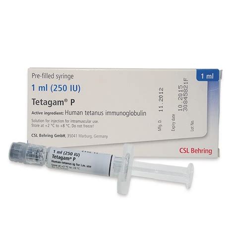 سعر دواء tetagam p 250 i.u./ml i.m injection