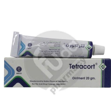 tetracort oint. 15 gm