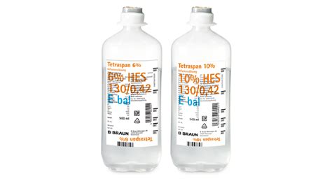 سعر دواء tetraspan 6% sol. for iv inf. 500 ml