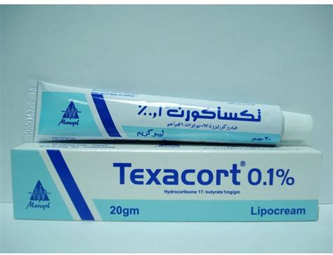 سعر دواء texacort 0.1% top. lipocream 20 gm