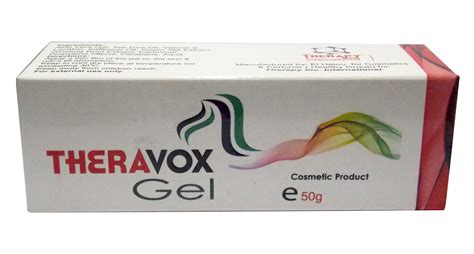 سعر دواء theravox gel 50 gm