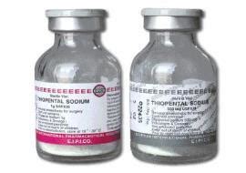 thiopental sodium 0.5gm vial u.s.p.21