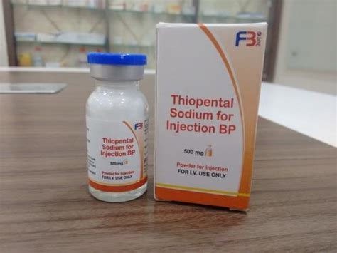 thiopental sodium-t3a 500mg iv vial u.s.p23