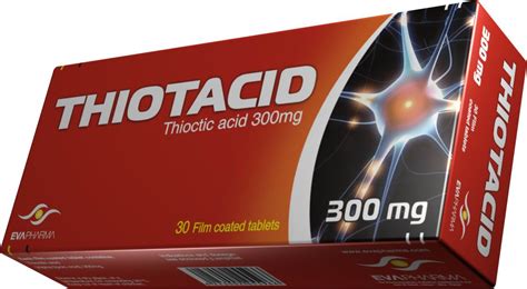 thiotacid 300mg 5 i.v. amp 10 ml