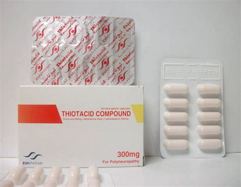 thiotacid compound 300 mg 30 caps.