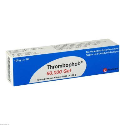 سعر دواء ثرومبوفوب-60000 جيل 30جرام
