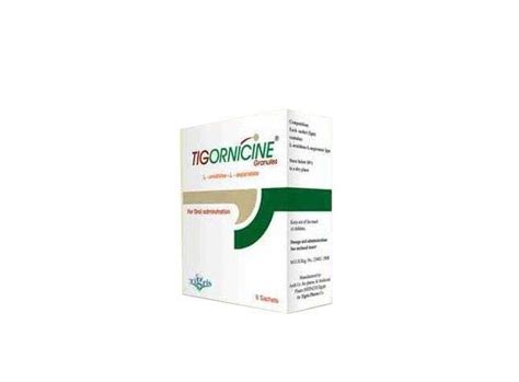 tigornicine 3 g 6 sachet
