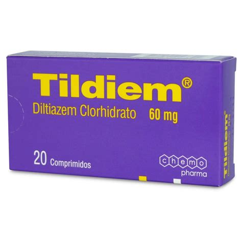 سعر دواء تيلديم 60 مجم 20 قرص