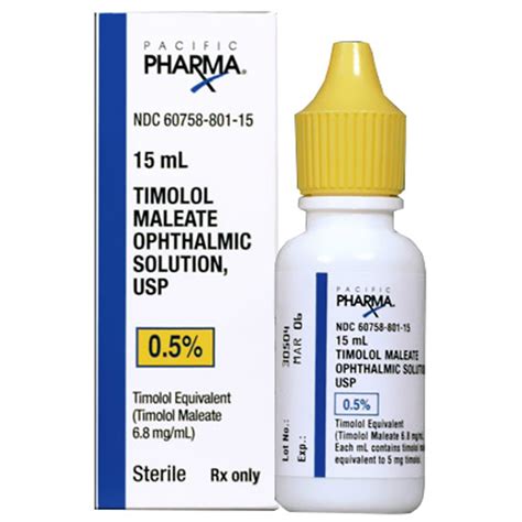 سعر دواء timxal ophthalmic sol. 3 ml