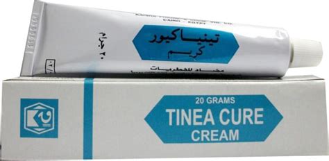 tineacure 1% top. cream 20 gm