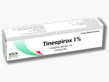 تينيابيروكس 1 % كريم موضعي 10 جم 