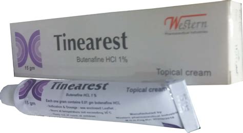 tinearest 1% topical cream 15 gm
